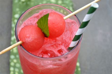 Watermelon Alcoholic Drinks With Vodka