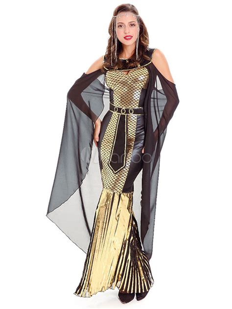 Halloween Costume Women Egyptian Queen Princess Dress Outfit