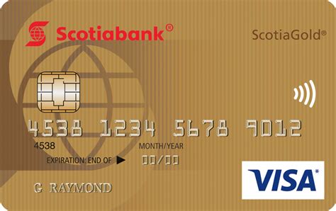 Check your credit file for free, twice a year, if you have a student cash back visa1 card. No-Fee ScotiaGold Visa Credit Card | Scotiabank Canada