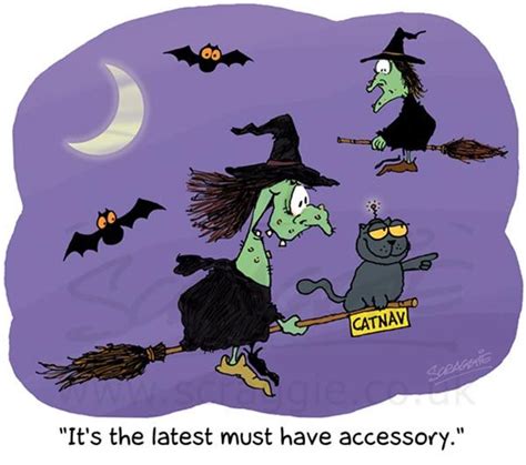 Pin By Serafina Arpad On Witch Humour Halloween Cartoons Halloween Funny Halloween Jokes