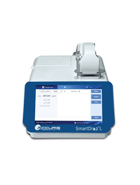 Smartdrop L Nano Spectrophotometer Southern Labware