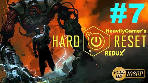 Lets Play Hard Reset Redux Gameplay Walkthrough Level 7 Hospital