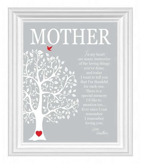 photo slate plaque with poem mom s birthday a great t for mother s day mother visual arts