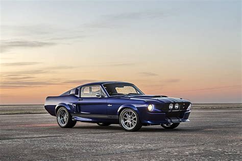 Carbon Recreation Classic Recreations Reimagines The Shelby Gt500 In