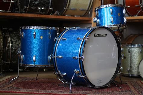 When It Comes To Vintage Ludwig Drums We Definitely Have The Blues