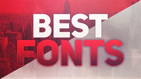 Best Fonts For Gfx Designers Graphic Design Designing 100 Free
