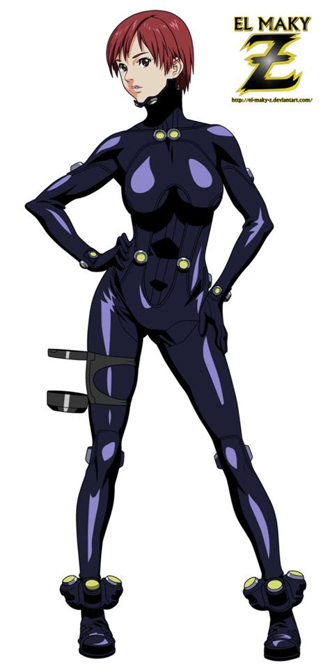 Kei Kishimoto Gantz Personajes De Anime Diseño De Personajes Gantz