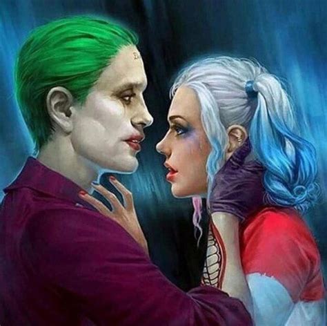 Couple Dc Comics Harley Quinn Joker Suicide Squad Image 4712411
