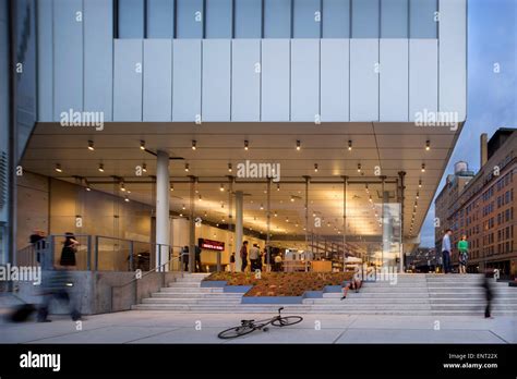 Whitney Museum Of American Art New York United States Architect Renzo Piano Building