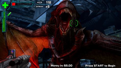 Namco Aliens Armageddon Arcade Machine Liberty Games