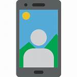 Smartphone Icon Selfie Handphone Phone Mobile Ikon
