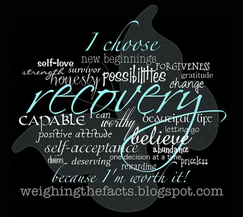 Positive Recovery Addiction Quotes Quotesgram