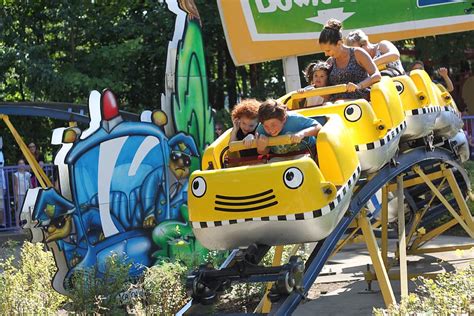 Hd Wallpaper Roller Coaster Ride Amusement Park Leisure Activity