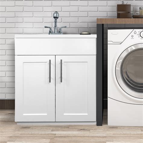 Laundry Sink Cabinet Combo Cabinets Matttroy