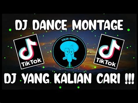 Dj Dance Montage One Million Fyp Tiktok Full Bass Youtube