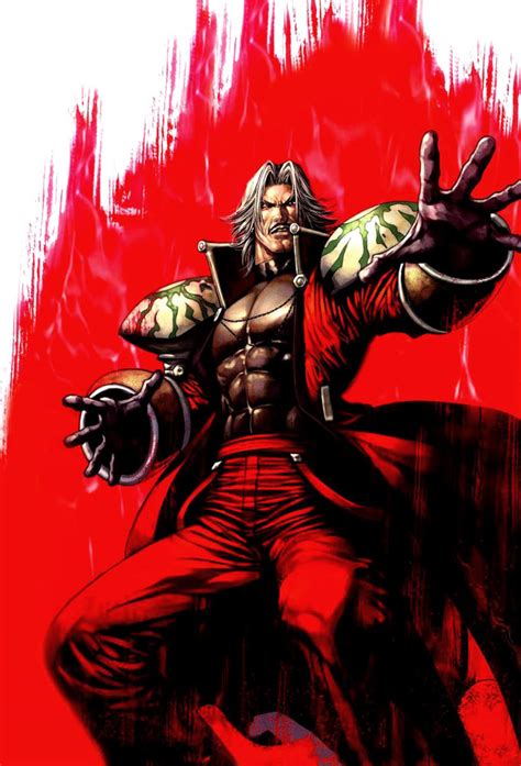 Rugal Bernstein From The King Of Fighters Art Cosplays Game Art Hq