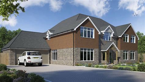 Self Build 5 Bedroom House Designs Solo Timber Frame Homes