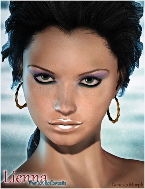 Lienna For V4 And Genesis Daz 3d