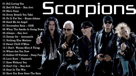 scorpions aerosmith bon jovi eagles ledzeppelin u2 greatest slow rock ballads ever youtube