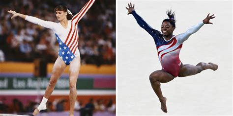 Team Usas Olympic Gymnastics Uniforms Through The Years