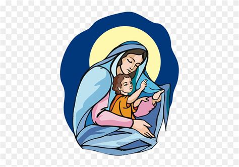 Mary Mother Of Jesus Free Transparent Png Clipart Images Download