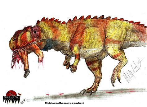 Jp Expanded Metriacanthosaurus By Teratophoneus On Deviantart