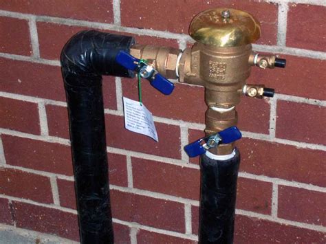 Cmg Sprinklers And Drains Above Ground Backflow Valve Info