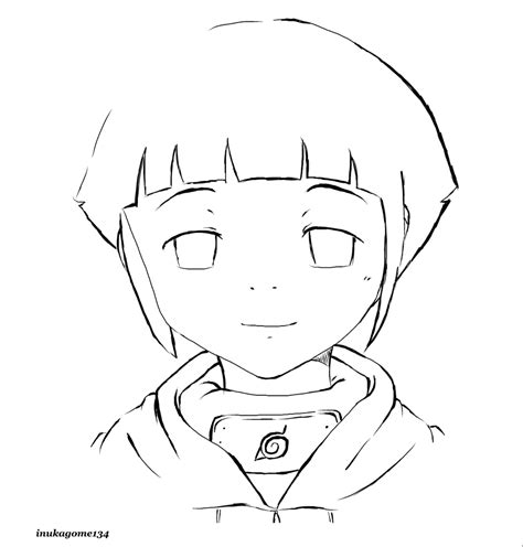 Hinata Hyuga Sketch By Inukagome134 On Deviantart