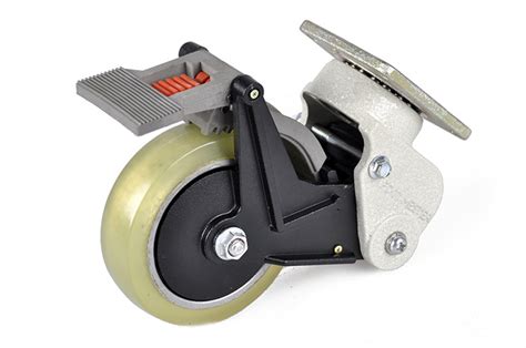 Carrymaster Or Footmester Heavy Duty Low Height Leveling Caster Nylone