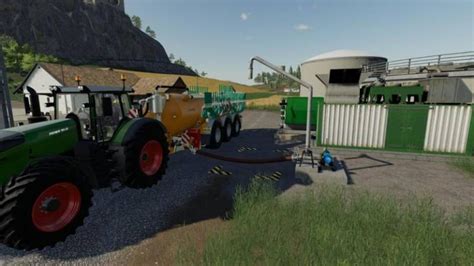 Fs19 Bga 200kw V1100 Farming Simulator 19 Mods