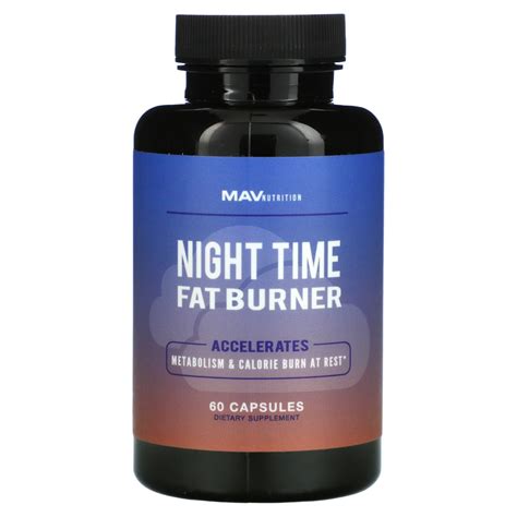 Mav Nutrition Night Time Fat Burner 60 Capsules