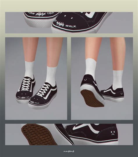 Old Skool Sneakers From Mmsims • Sims 4 Downloads