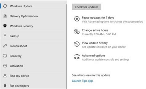 Windows 10 19h1升级理由之一：暂停更新、智能调整重启 黑鲨装机大师