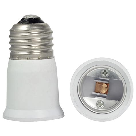 Mengsled Mengs® E26 To E26 Led Light Bulb Lamp Socket Adaptor