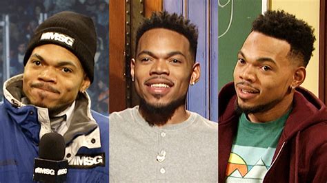 Watch Saturday Night Live Web Exclusive Best Of Chance The Rapper On SNL NBC Com
