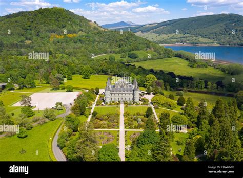 Inveraray Aerial View Hi Res Stock Photography And Images Alamy