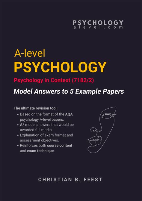 Psychology In Context Practice Papers With Model Answers Psychology A