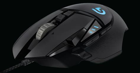 Logitech Upgrades Its Proteus Spectrum G502 Gaming Mouse With
