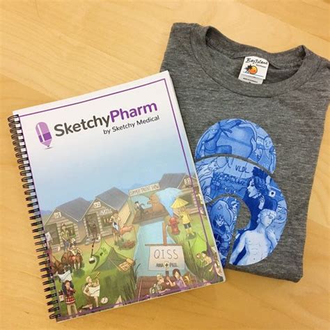 Best Deal Sketchypharm Study Guide And Sketchymedical Tshirt Discount