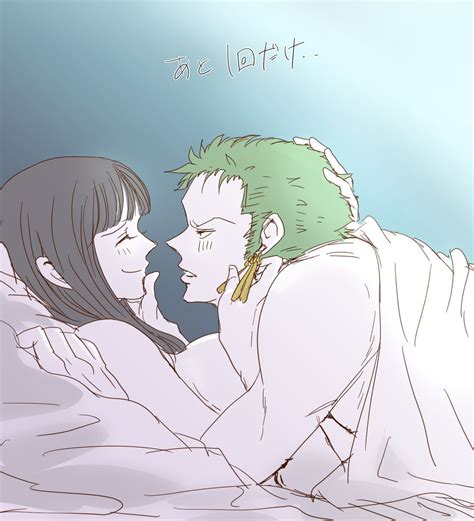 One Piece Wallpaper One Piece Zoro And Robin Kiss Episode