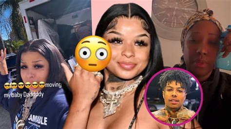 Chrisean Rock Moves In With Blueface To Pay All His Bills 😳 Karlissa