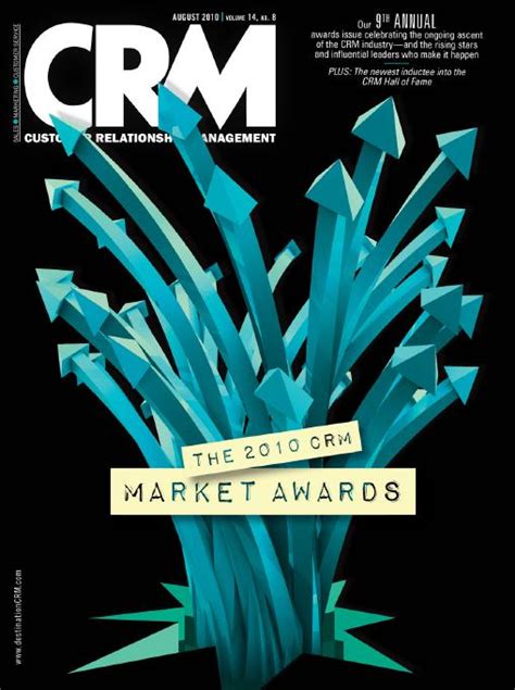Marketing And Management Marketing Magazines Crm Magazine August 2010