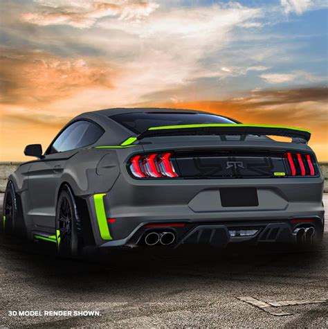Mustang Rtr Spec 5 Celebrates 10 Years Of Rtr Ford Authority