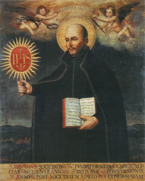 Ignatius Of Loyola