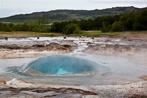 Geysir Eruption Sequence Photograph By Greg Dimijian Pixels