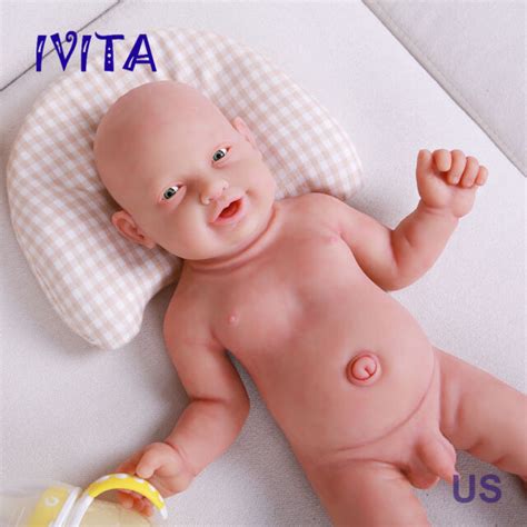CM Soft Body Babe Silicone Bebe Set Boneca Soft Baby Gentle Vinyl Reborn Touch Doll Handmade