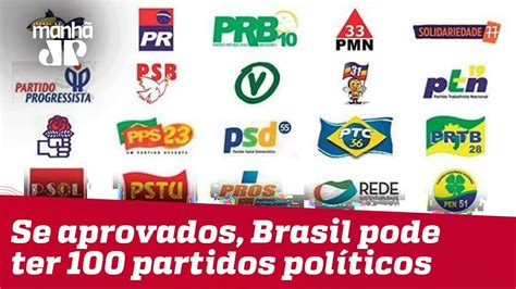 blogdojasão com br Brasil pode ter mais de 100 partidos em 2020