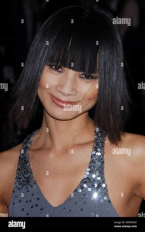 Bai Ling At The Paramountdreamworks Pictures Golden Globes After Party