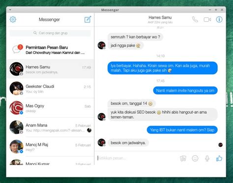 Facebook messenger for windows is a free application available for download on any personal computer. Facebook Messenger for PC Linux Operating System - Linuxslaves