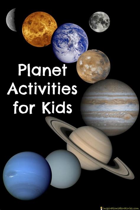 Planet Activities For Kids Inspiration Laboratories